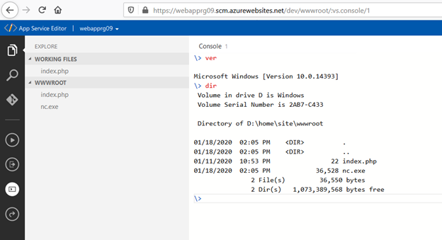 netcat reverse shell not stable